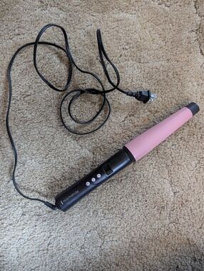 Remington Pink Professional Tapered Curling Wand
